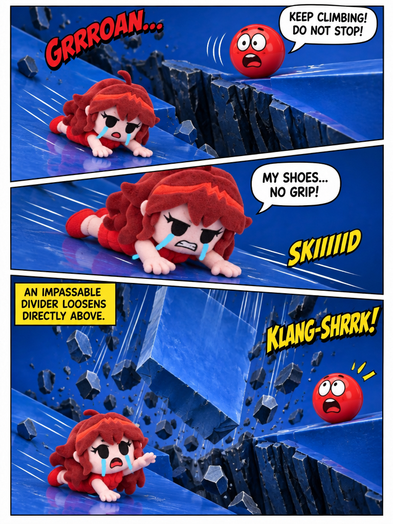 Escape from the Shifting Blue Vault (page 2 of 4)