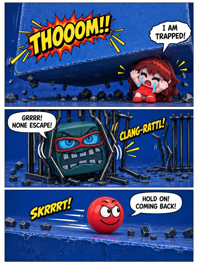 Escape from the Shifting Blue Vault (page 3 of 4)