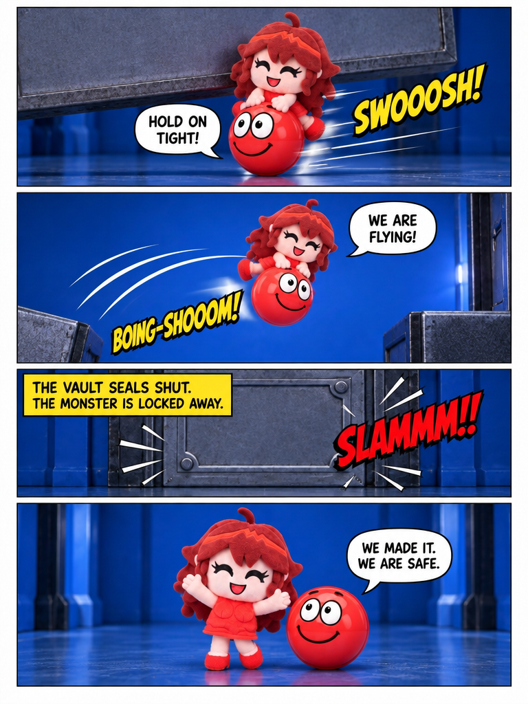 Escape from the Shifting Blue Vault (page 4 of 4)