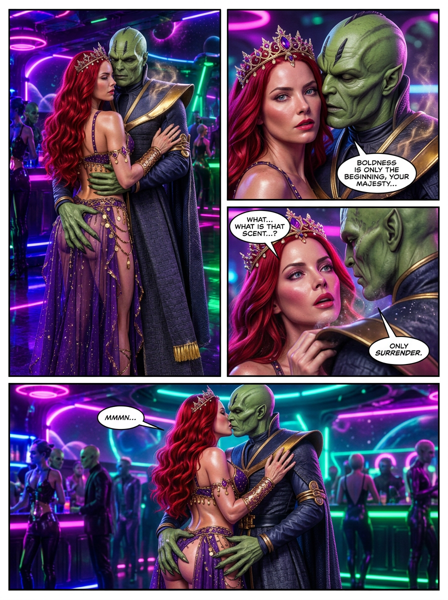 A Dangerous Proposition (page 2 of 12)