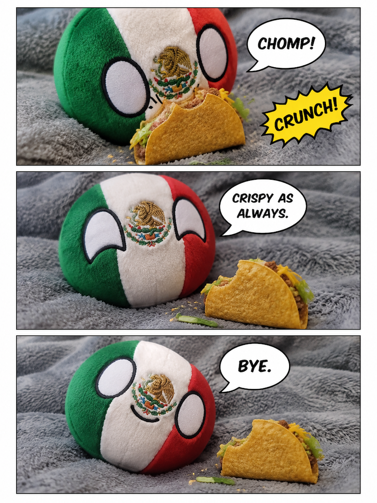 Mexico's Crunchy Couch Review (page 4 of 4)