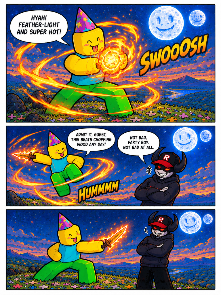 Flame Reforged (page 3 of 4)