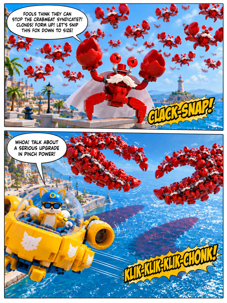 COOL FOX: SKYPATROL  COMIC (page 9 of 16)