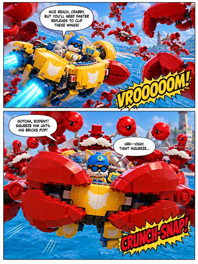 COOL FOX: SKYPATROL  COMIC (page 10 of 16)