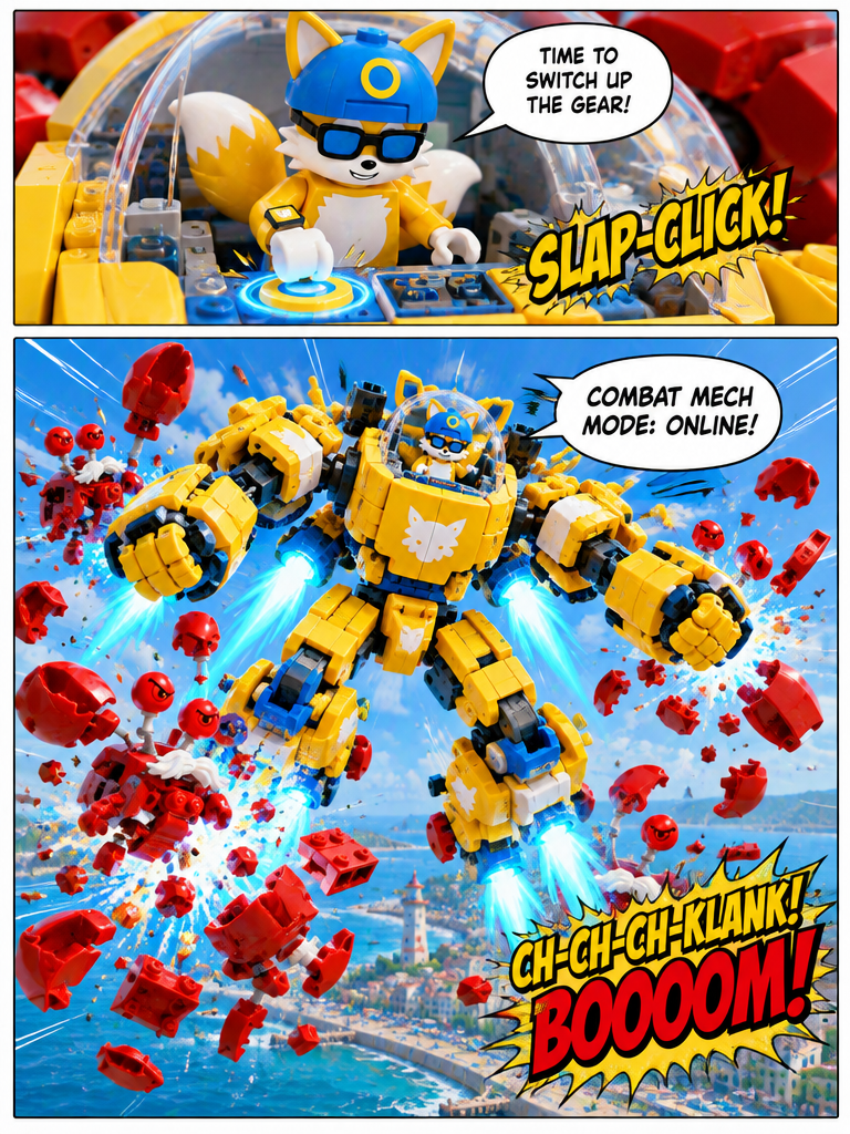 COOL FOX: SKYPATROL  COMIC (page 11 of 16)
