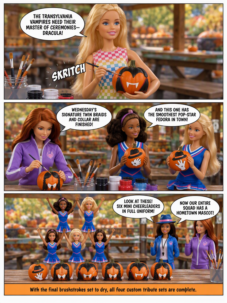 The Pumpkin Field Trip (page 2 of 4)
