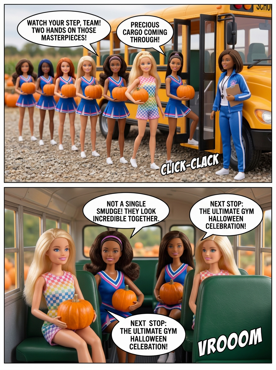 The Pumpkin Field Trip (page 3 of 4)