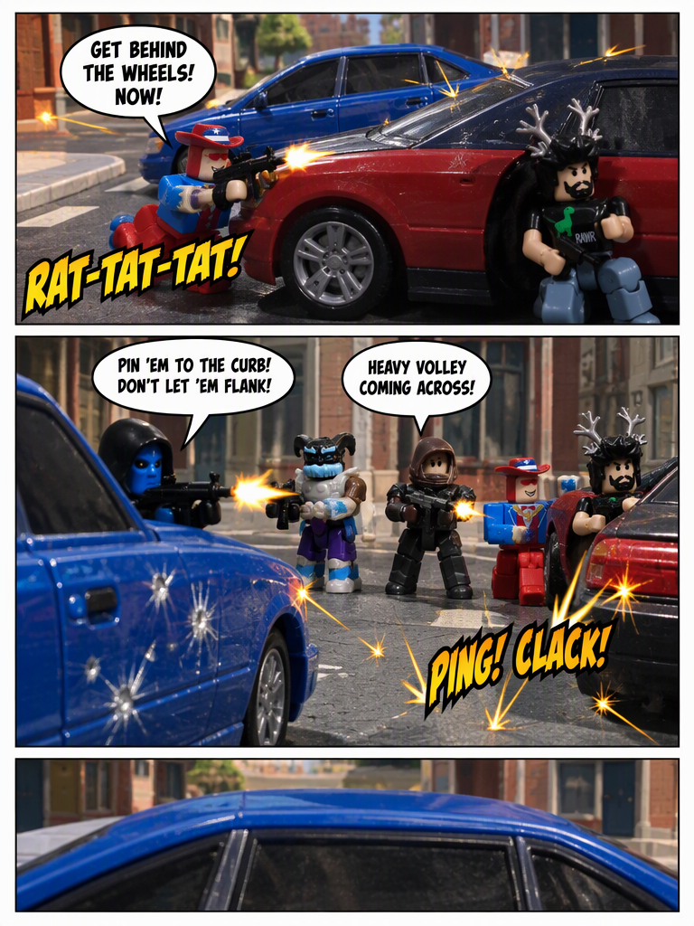 Toy City Stand-off (page 2 of 4)