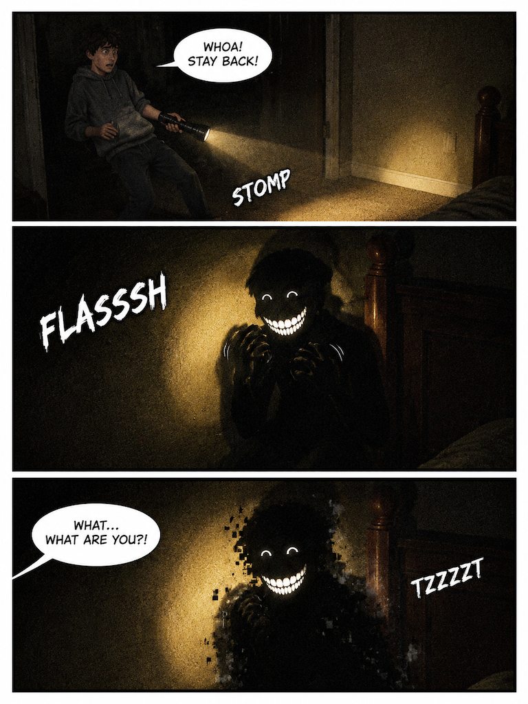 A Spark Across the Carpet (page 2 of 4)