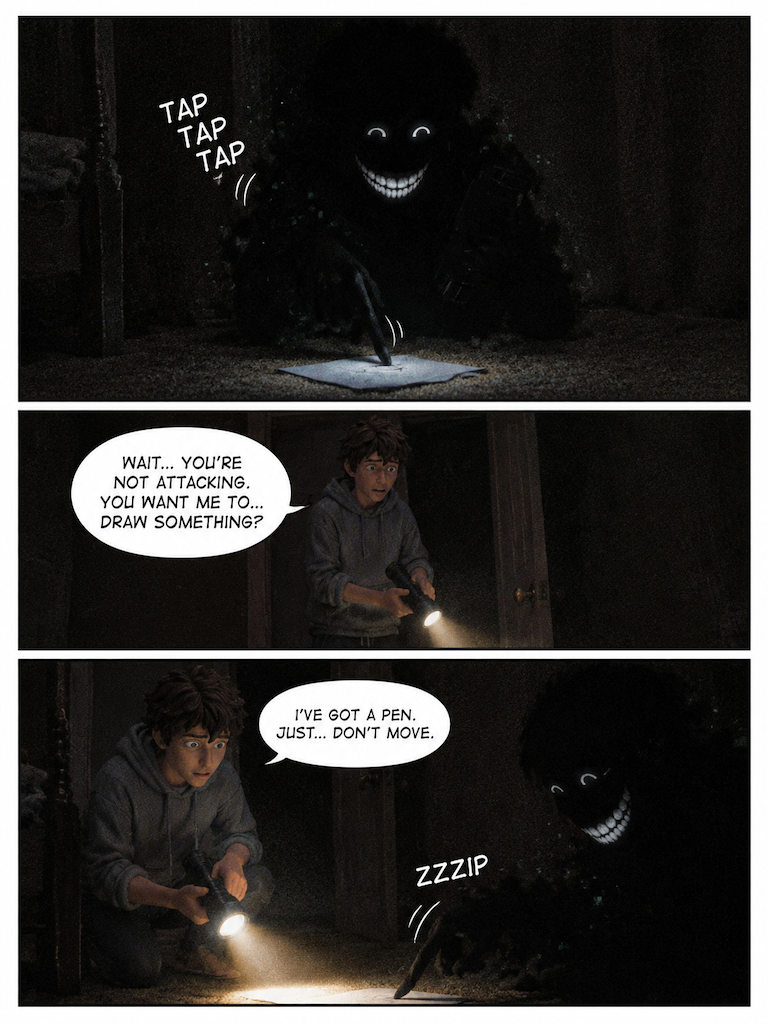 A Spark Across the Carpet (page 3 of 4)