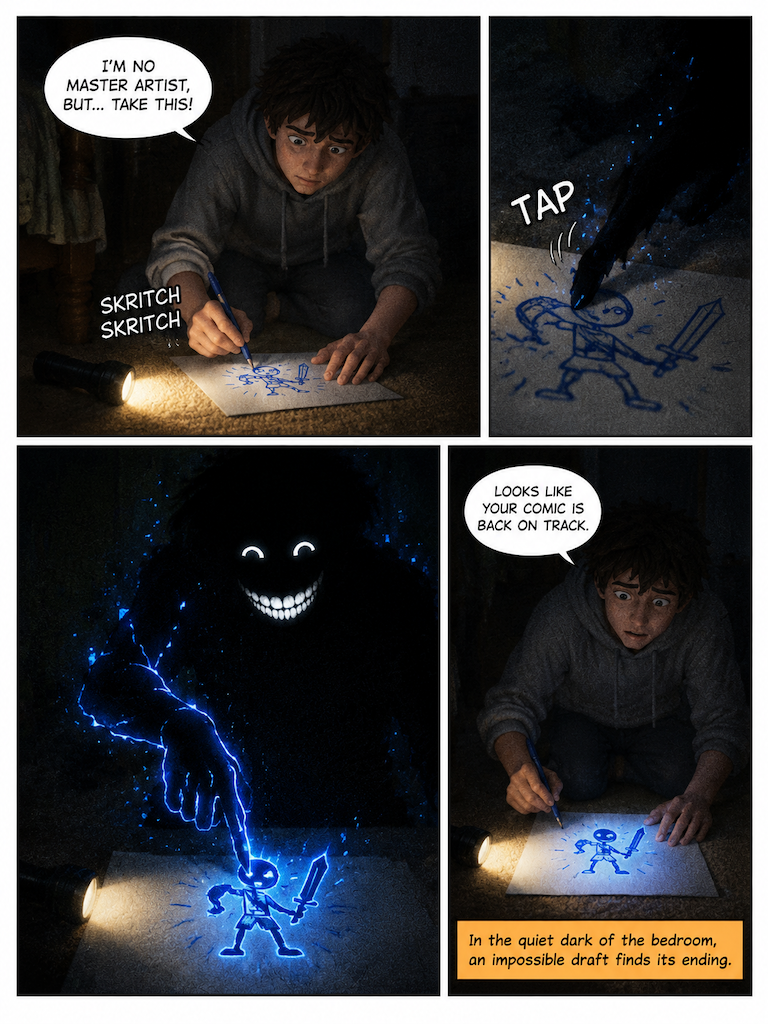 A Spark Across the Carpet (page 4 of 4)