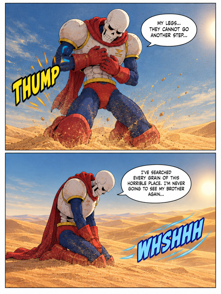 Through the Desert Sands (page 2 of 4)
