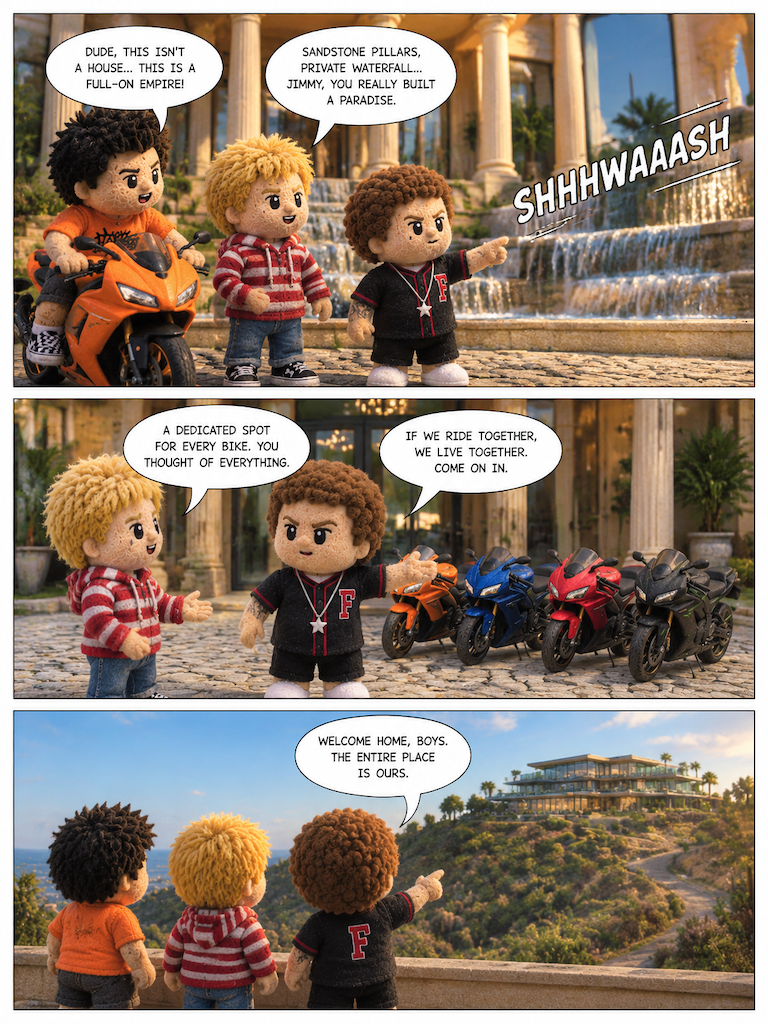 A New Horizon at the Manor (page 3 of 4)