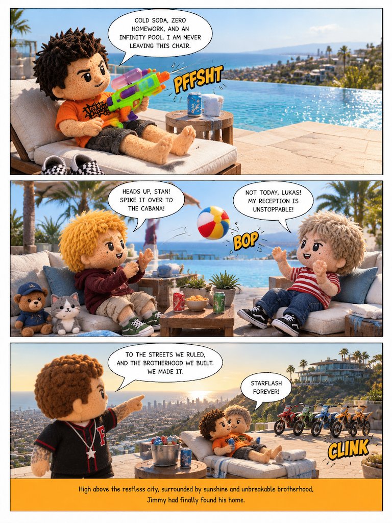 A New Horizon at the Manor (page 4 of 4)