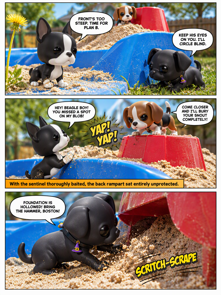 Boston terriers vs beagles EPISODE 1 (page 2 of 4)