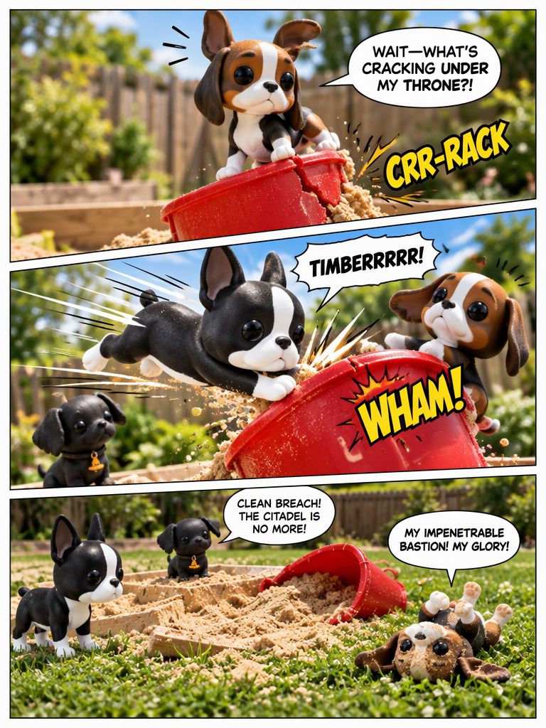 Boston terriers vs beagles EPISODE 1 (page 3 of 4)