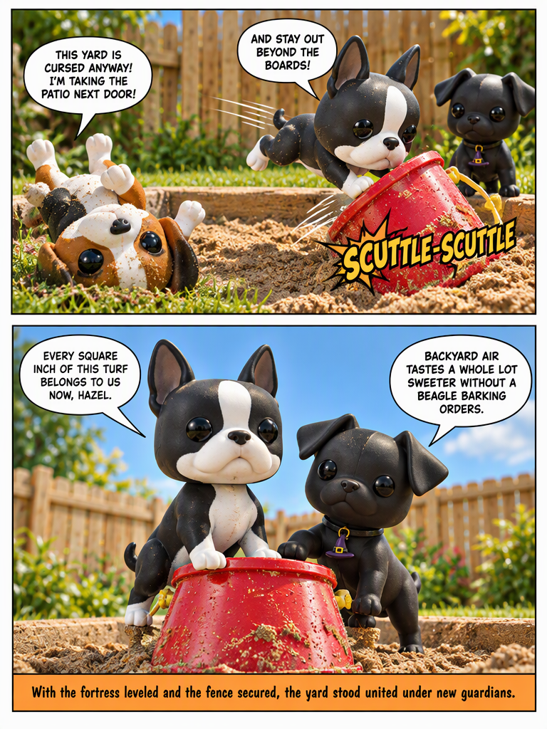 Boston terriers vs beagles EPISODE 1 (page 4 of 4)