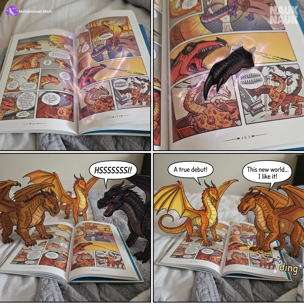 Dragons' Grand Escape