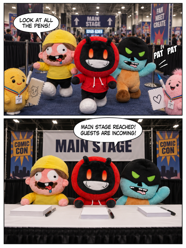 Convention at the Event Dome (page 2 of 4)