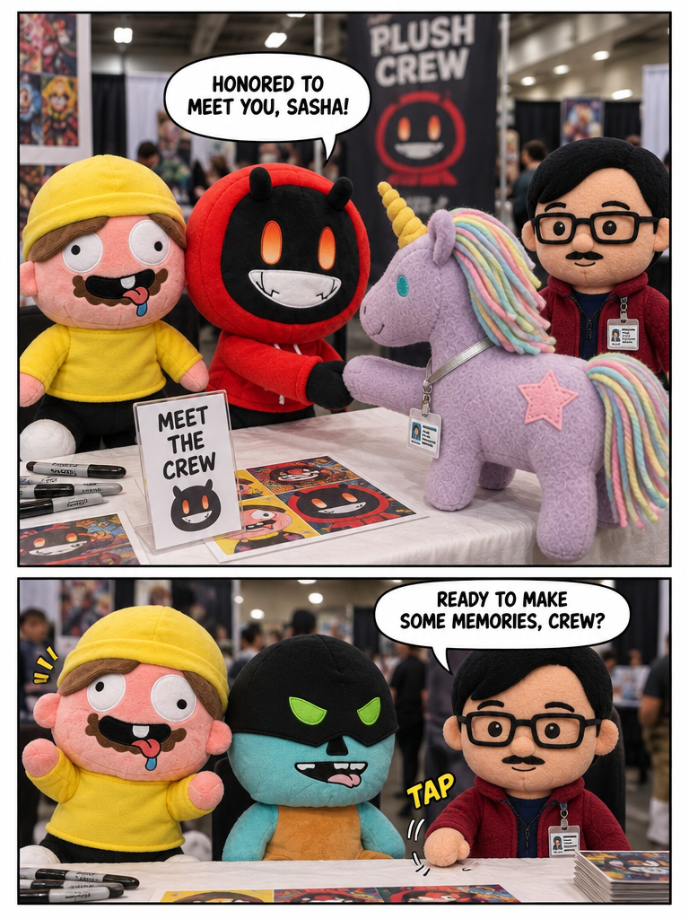 Convention at the Event Dome (page 3 of 4)