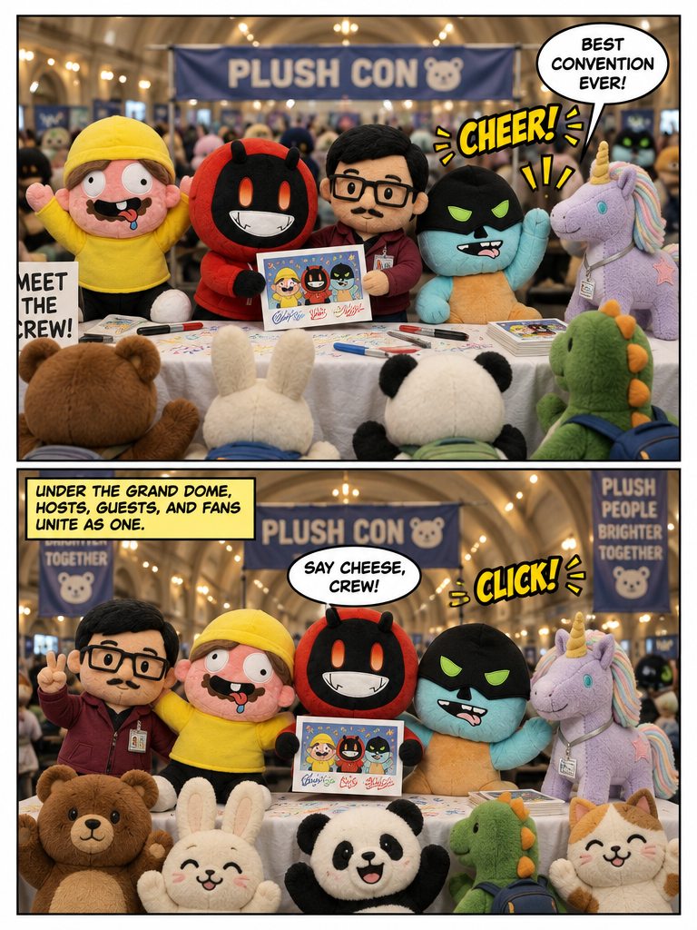 Convention at the Event Dome (page 4 of 4)