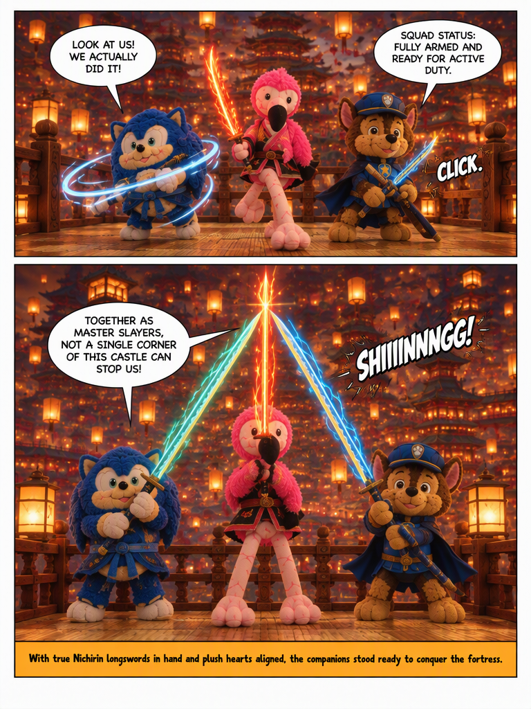 Three Paths of the Nichirin (page 4 of 4)