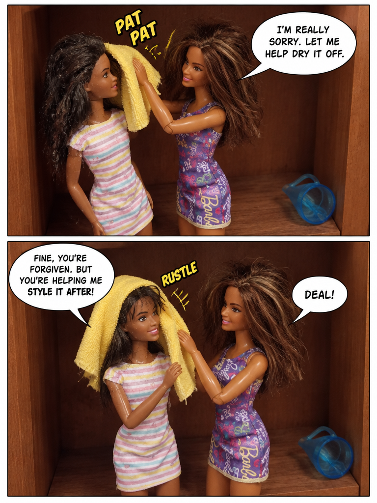 A Splash and a Truce (page 3 of 4)