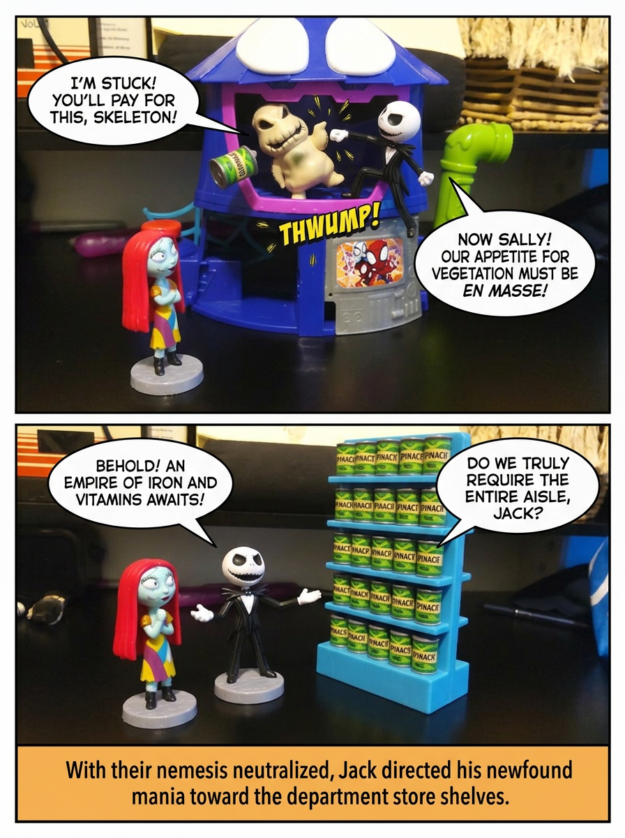 A Punch of Greens and a Collapse at Checkout (page 2 of 4)