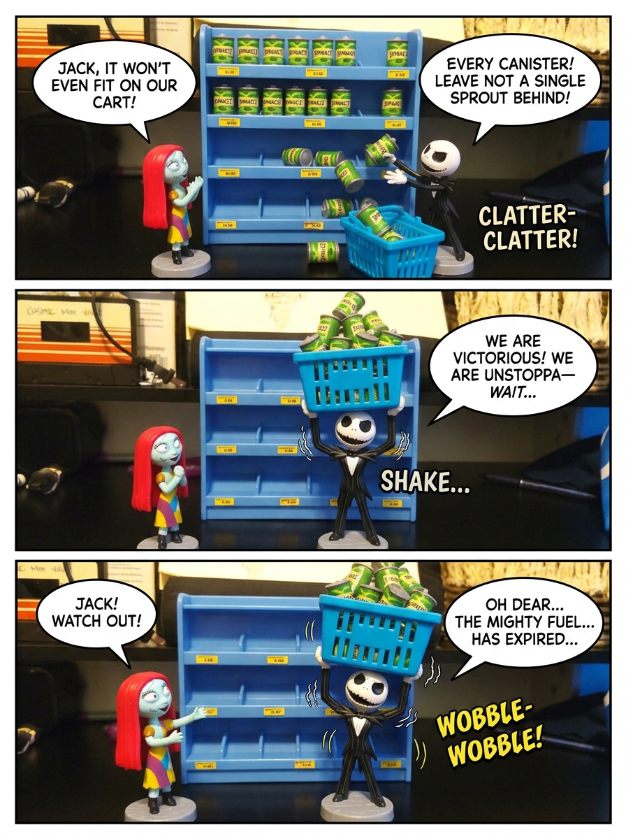 A Punch of Greens and a Collapse at Checkout (page 3 of 4)