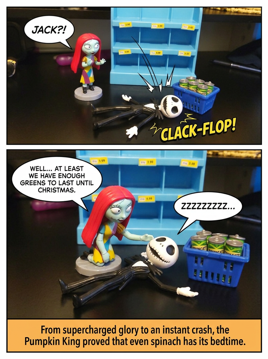 A Punch of Greens and a Collapse at Checkout (page 4 of 4)