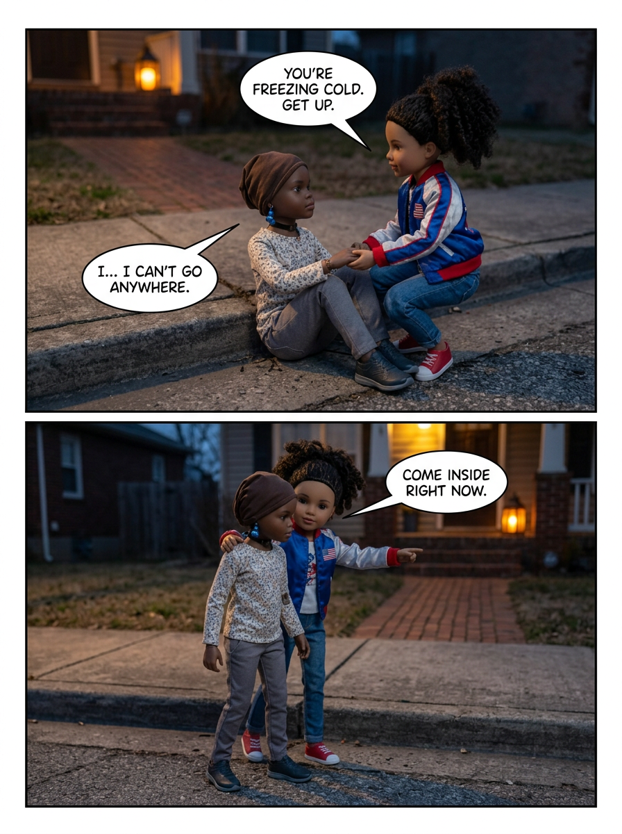 A Door Left Open (page 2 of 4)