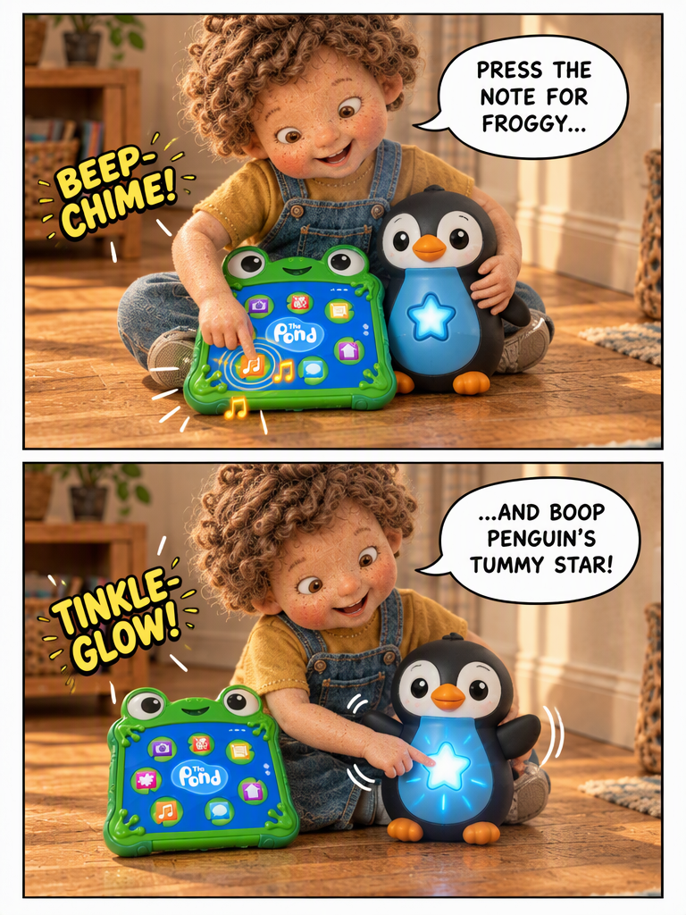 A New Friend in the Living Room (page 2 of 8)