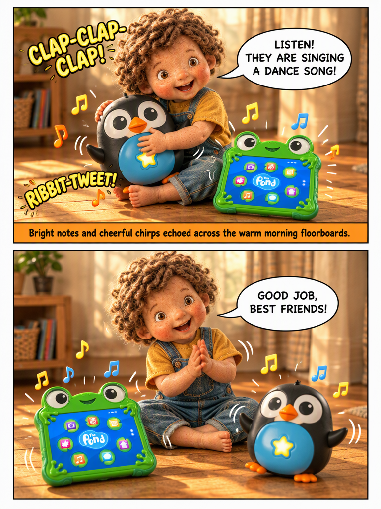 A New Friend in the Living Room (page 3 of 8)