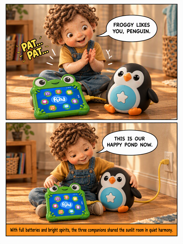 A New Friend in the Living Room (page 4 of 8)