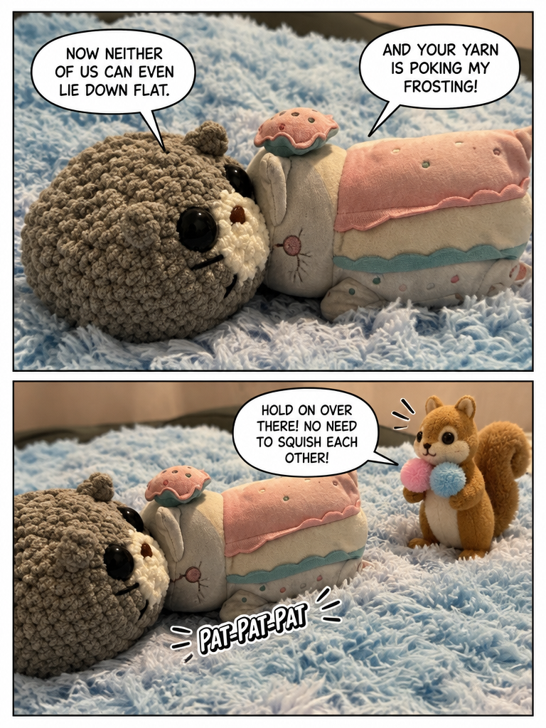A Little Peace on the Fluffy Rug (page 2 of 4)