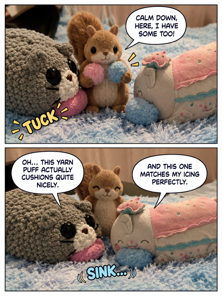 A Little Peace on the Fluffy Rug (page 3 of 4)