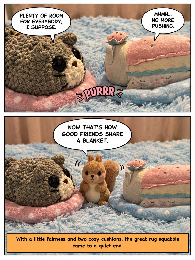 A Little Peace on the Fluffy Rug (page 4 of 4)