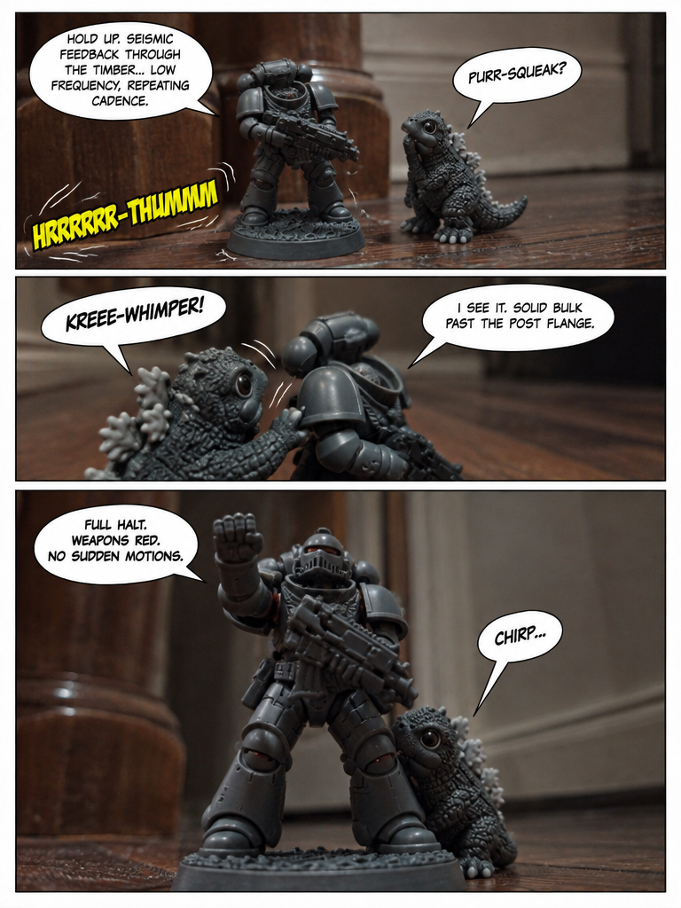 Descent into the Lion's Den (page 2 of 4)