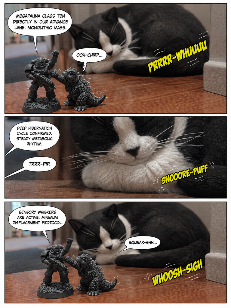 Descent into the Lion's Den (page 3 of 4)