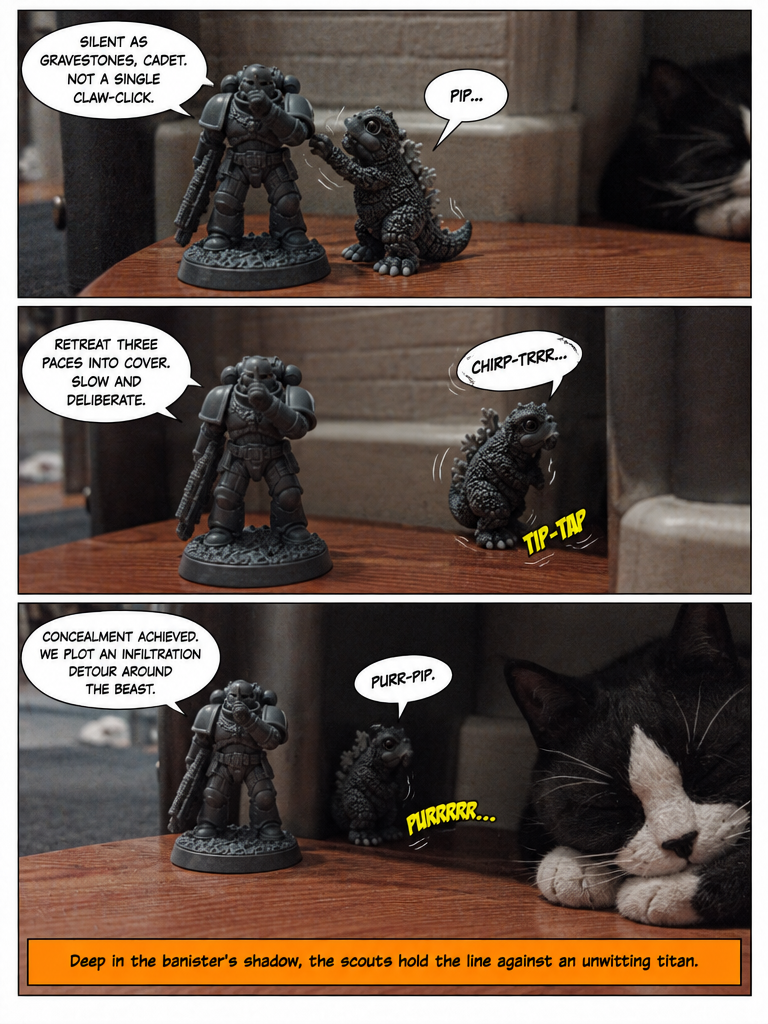 Descent into the Lion's Den (page 4 of 4)