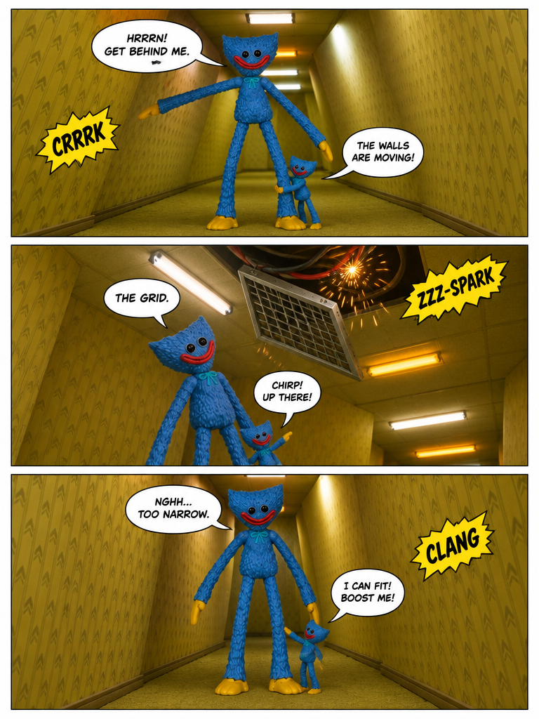 Lost in the Yellow Maze (page 2 of 4)