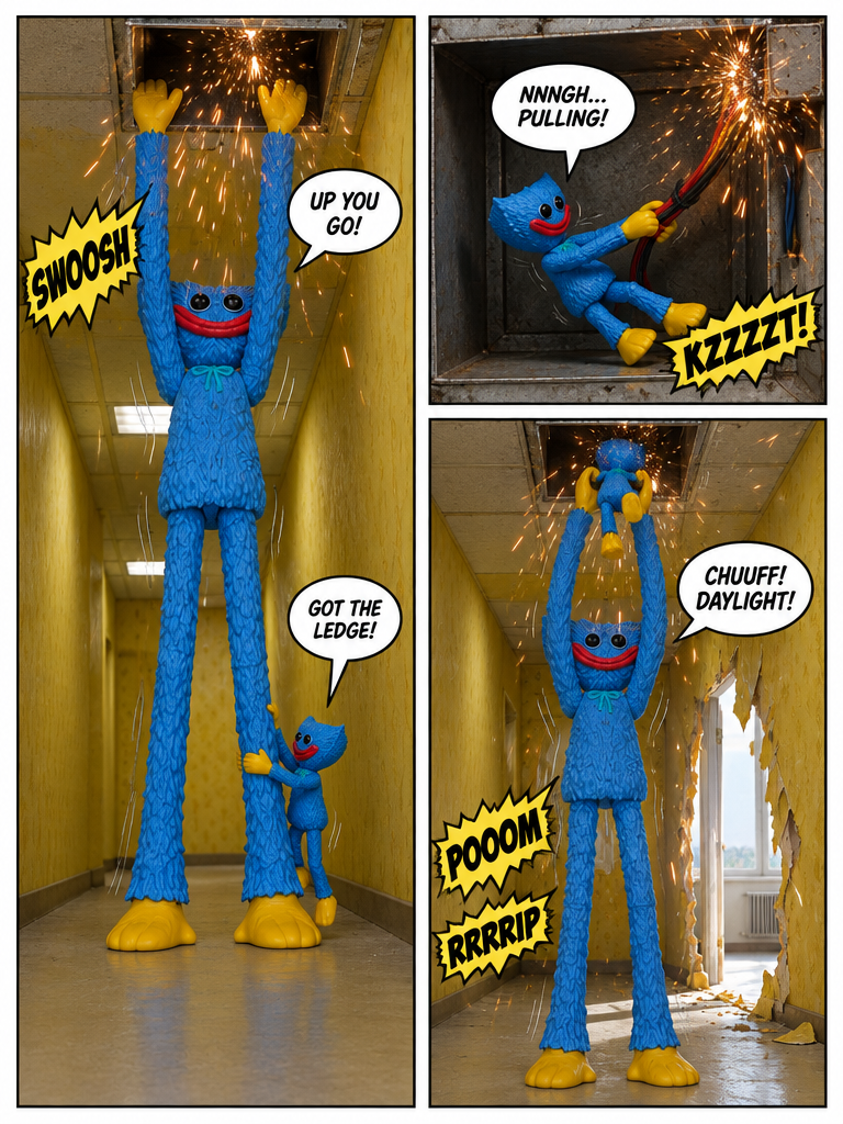 Lost in the Yellow Maze (page 3 of 4)