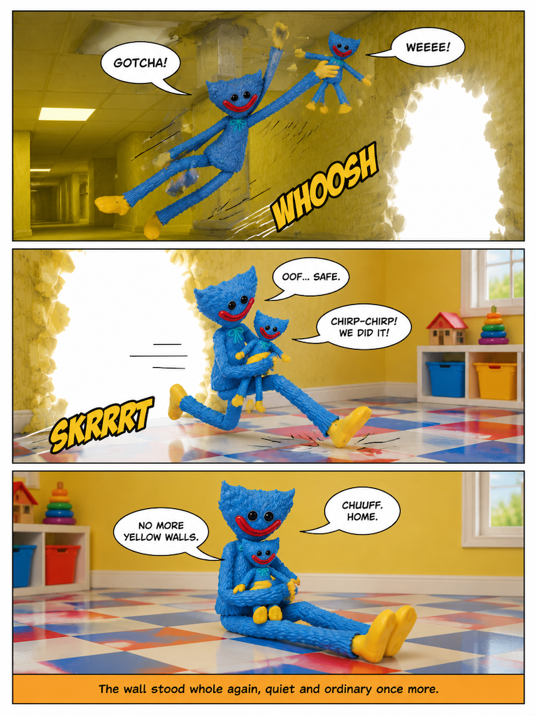 Lost in the Yellow Maze (page 4 of 4)