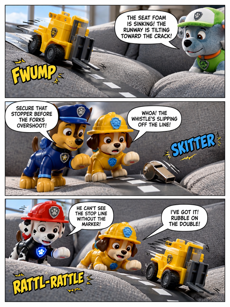 Clearance on the Runway (page 2 of 4)
