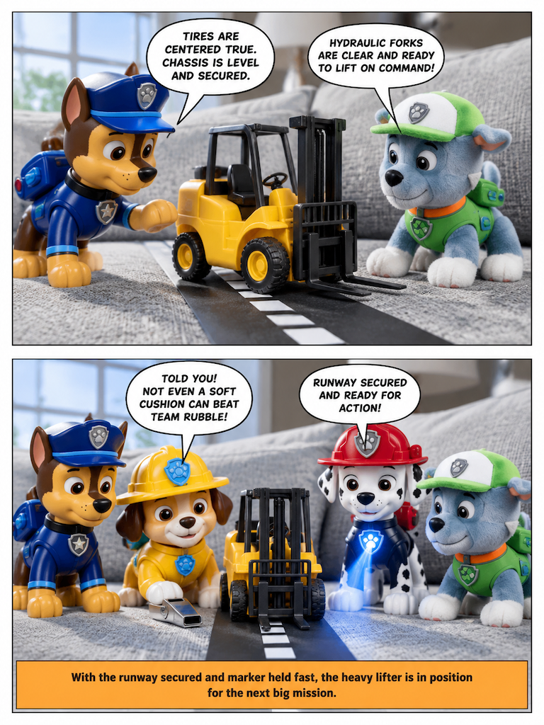 Clearance on the Runway (page 4 of 4)