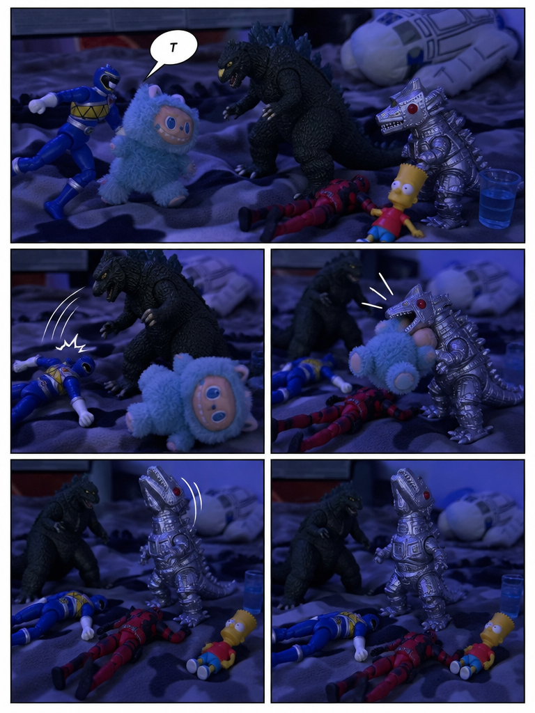 The Mechanical Monster's Surge (page 3 of 4)