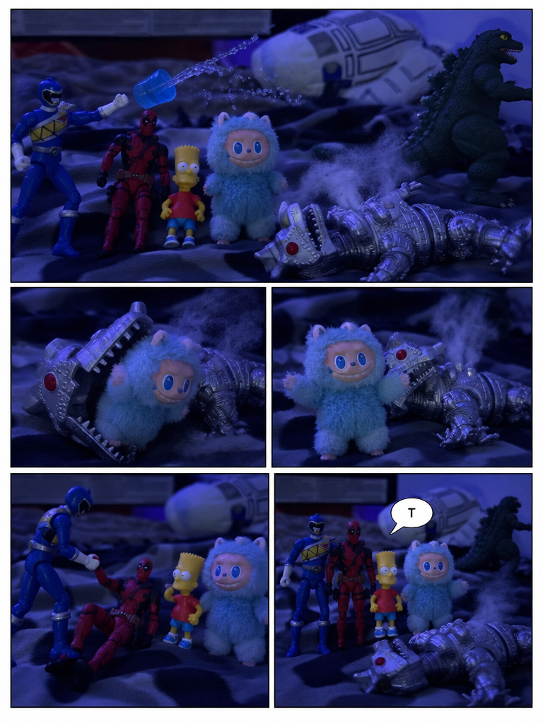 The Mechanical Monster's Surge (page 4 of 4)