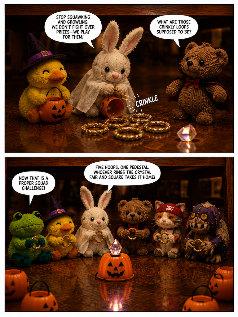 The Crystal Toss (page 2 of 4)