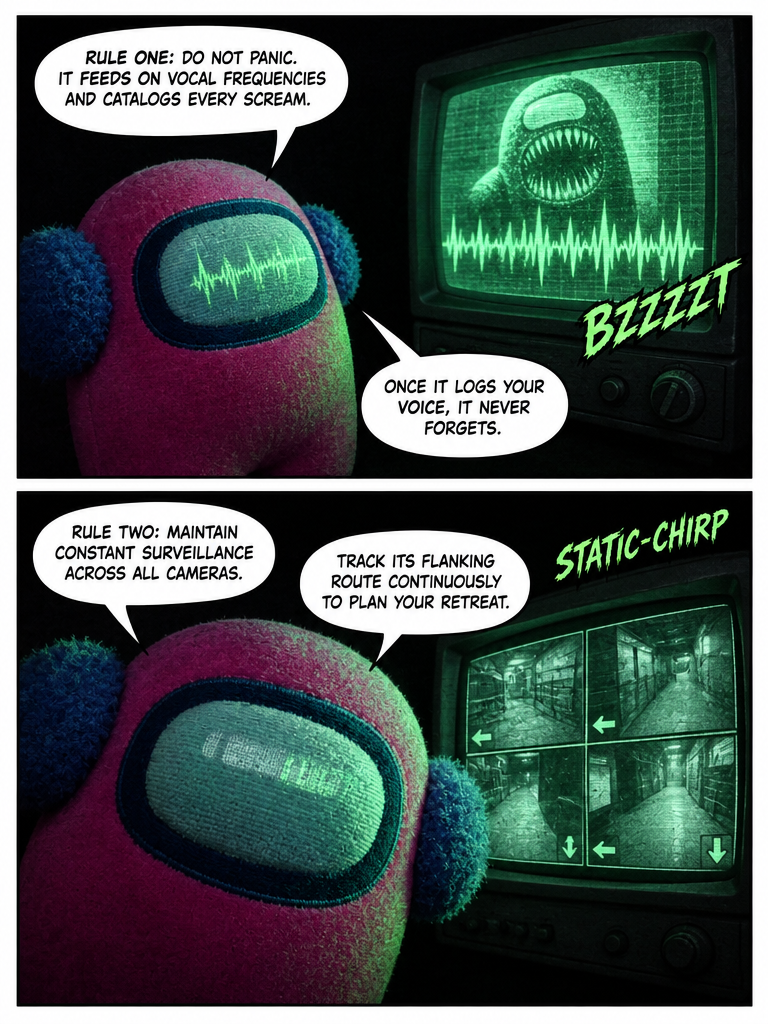 Survival Protocol File Tape (page 2 of 4)