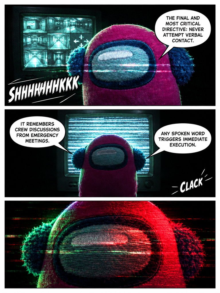 Survival Protocol File Tape (page 3 of 4)